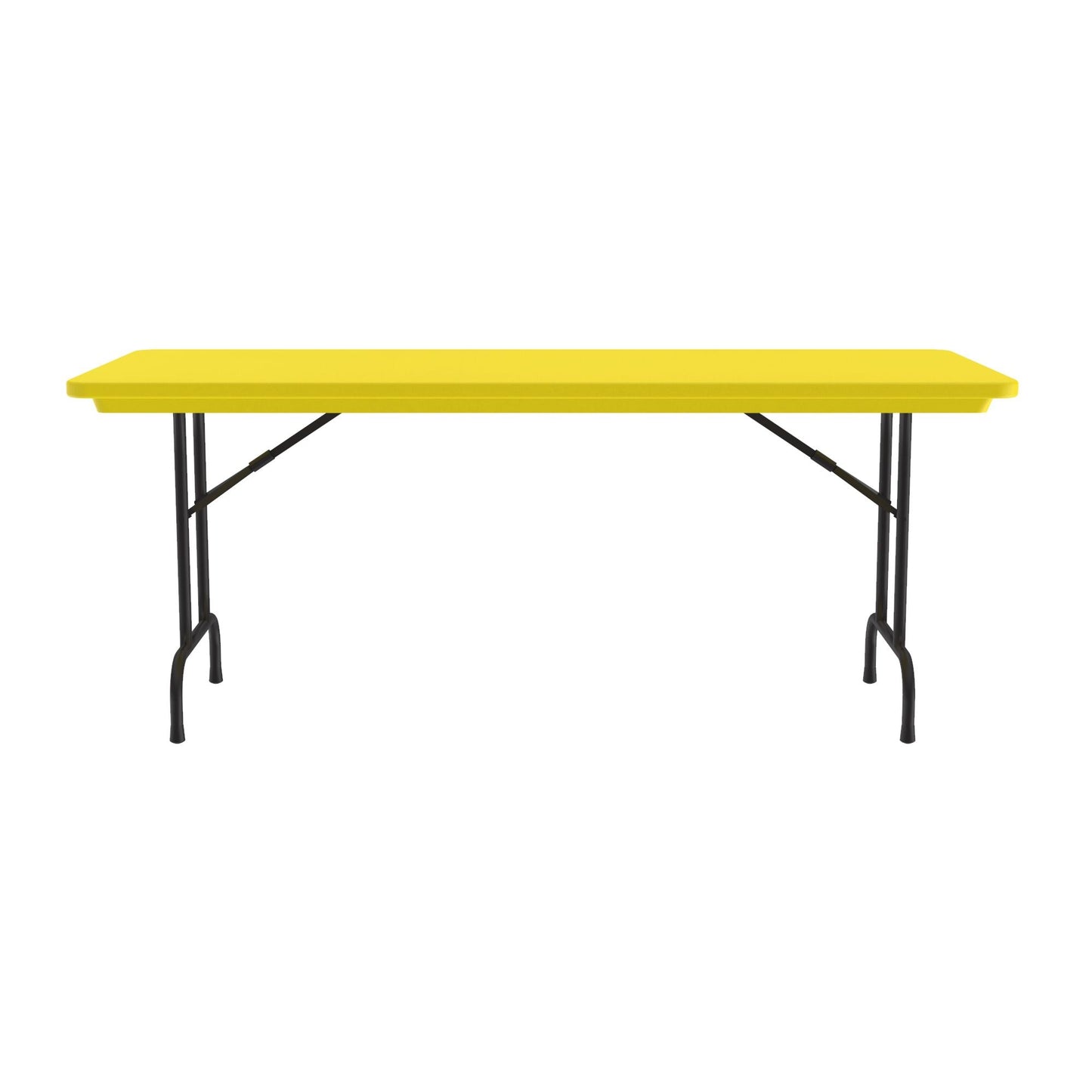 Majestic Office Furniture Commercial Blow-Molded Plastic Folding Table