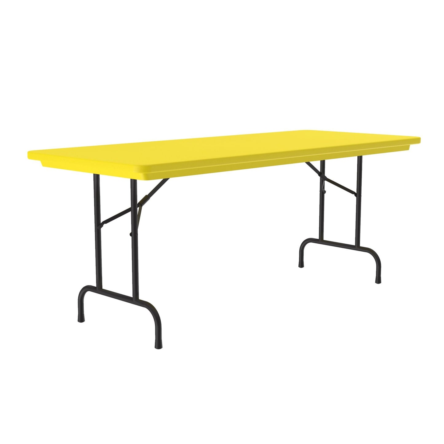 Majestic Office Furniture Commercial Blow-Molded Plastic Folding Table