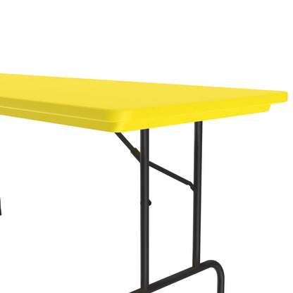 Majestic Office Furniture Commercial Blow-Molded Plastic Folding Table