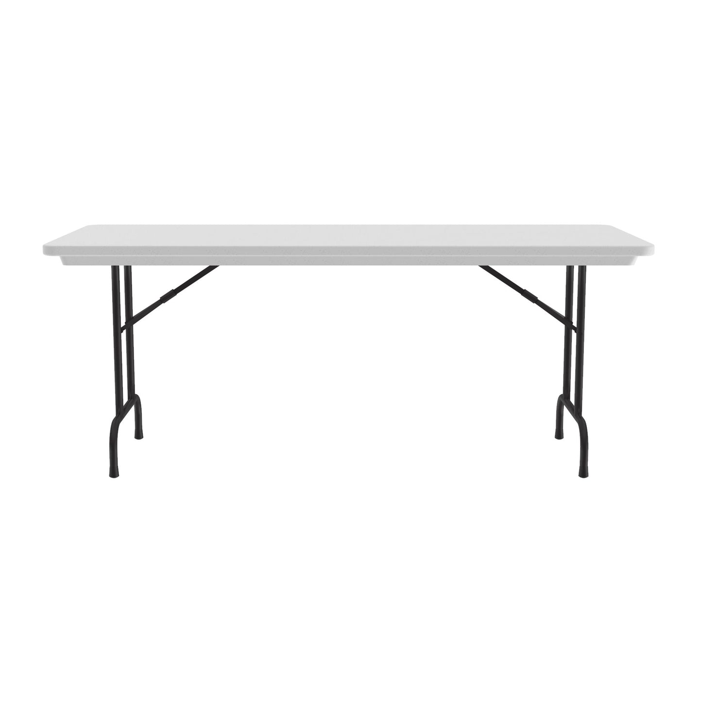 Majestic Office Furniture Commercial Blow-Molded Plastic Folding Table