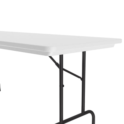 Majestic Office Furniture Commercial Blow-Molded Plastic Folding Table