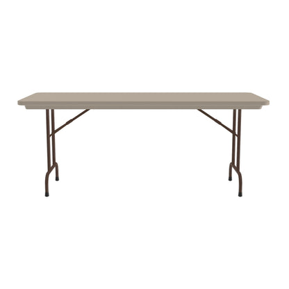 Majestic Office Furniture Commercial Blow-Molded Plastic Folding Table
