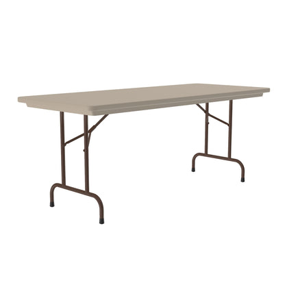 Majestic Office Furniture Commercial Blow-Molded Plastic Folding Table