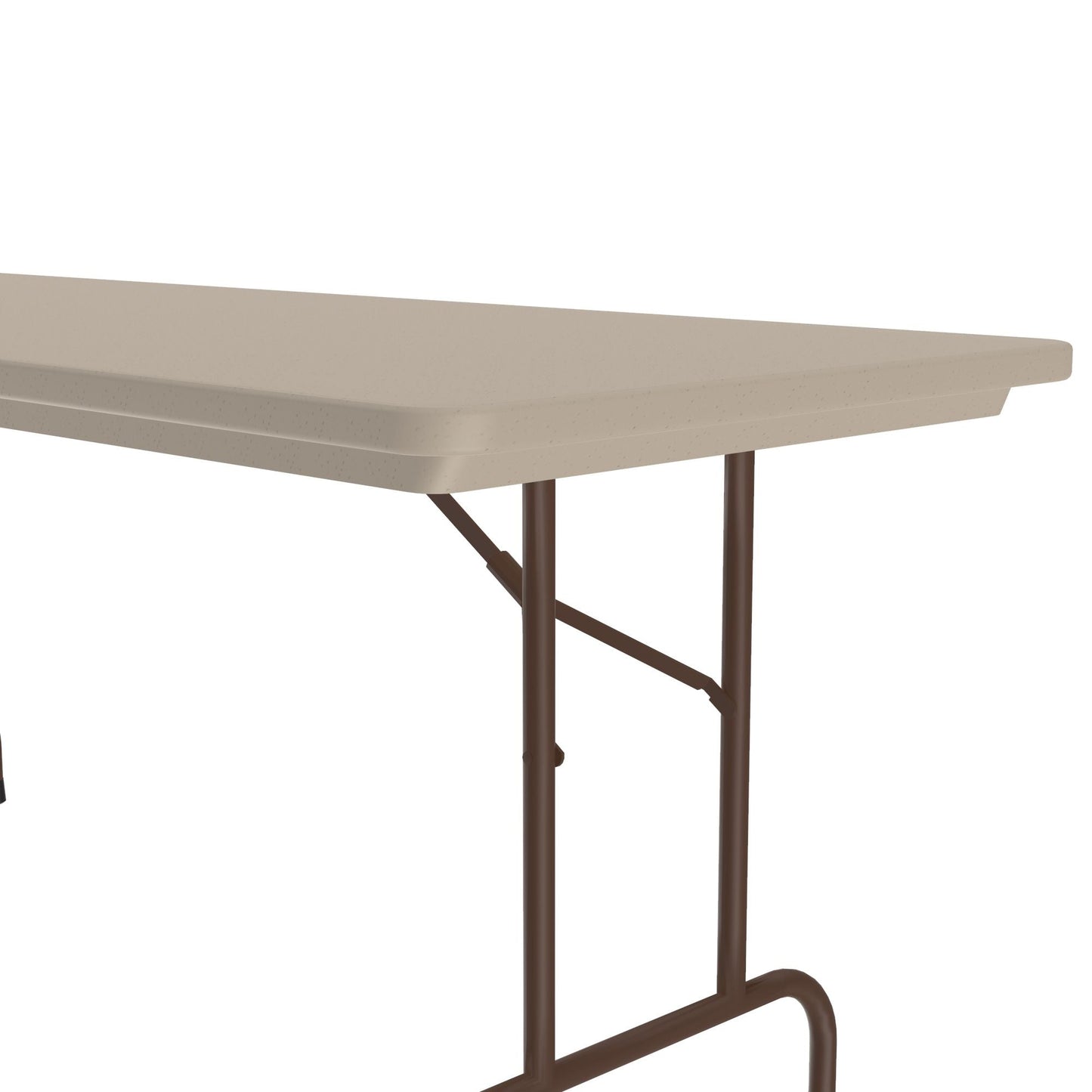 Majestic Office Furniture Commercial Blow-Molded Plastic Folding Table
