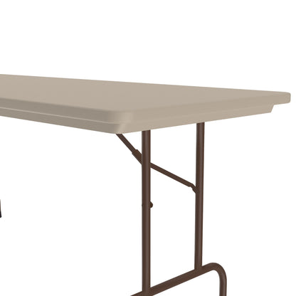 Majestic Office Furniture Commercial Blow-Molded Plastic Folding Table