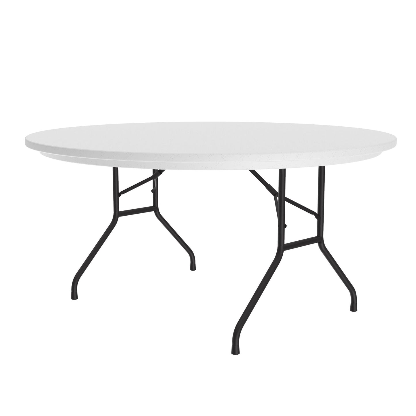 Majestic Office Furniture Commercial Blow-Molded Plastic Folding Table