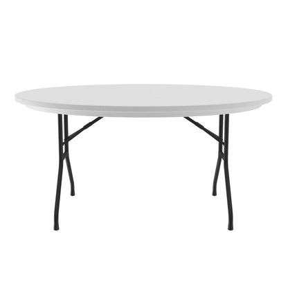 Majestic Office Furniture Commercial Blow-Molded Plastic Folding Table