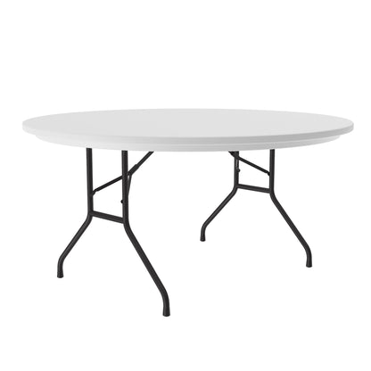Majestic Office Furniture Commercial Blow-Molded Plastic Folding Table
