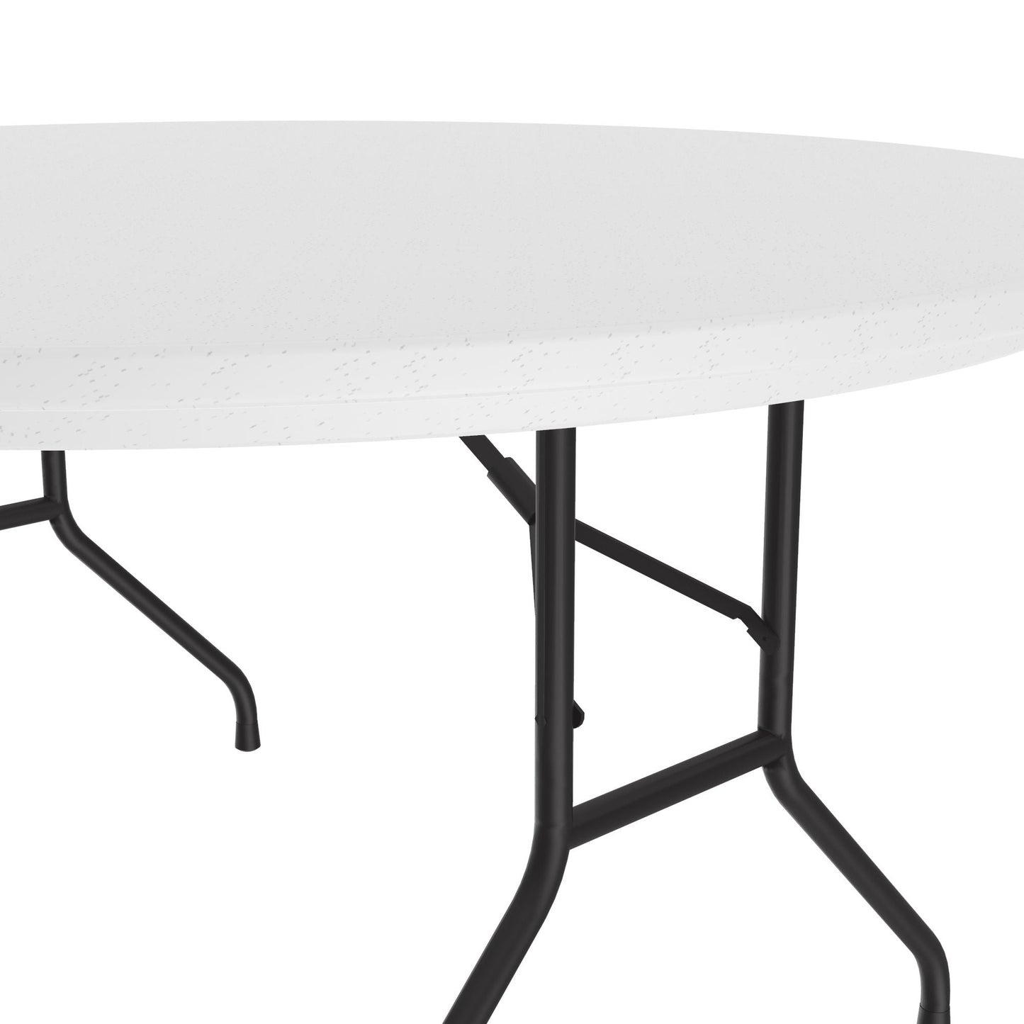 Majestic Office Furniture Commercial Blow-Molded Plastic Folding Table