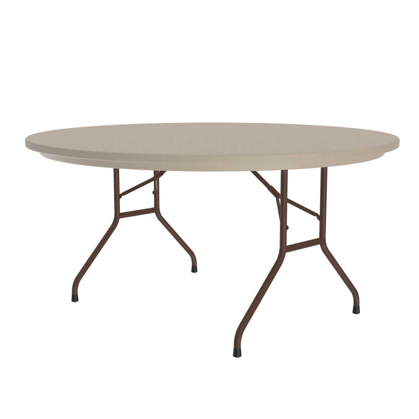 Majestic Office Furniture Commercial Blow-Molded Plastic Folding Table