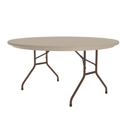 Heavy Duty Commercial Plastic Tamper Resistant Folding Tables