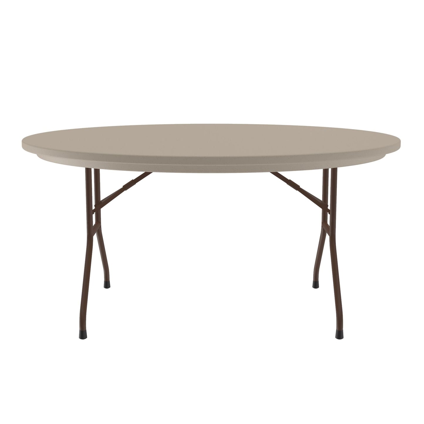 Majestic Office Furniture Commercial Blow-Molded Plastic Folding Table