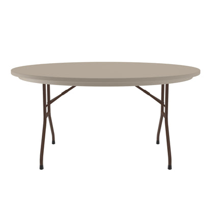Majestic Office Furniture Commercial Blow-Molded Plastic Folding Table