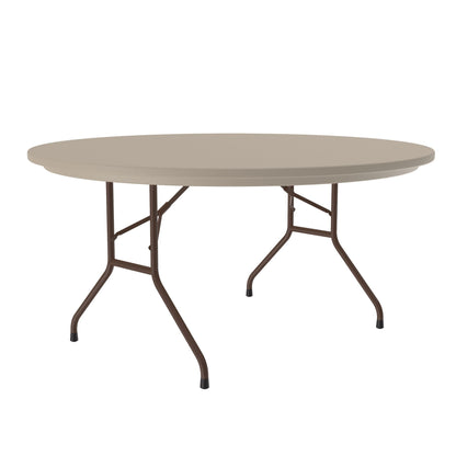 Majestic Office Furniture Commercial Blow-Molded Plastic Folding Table