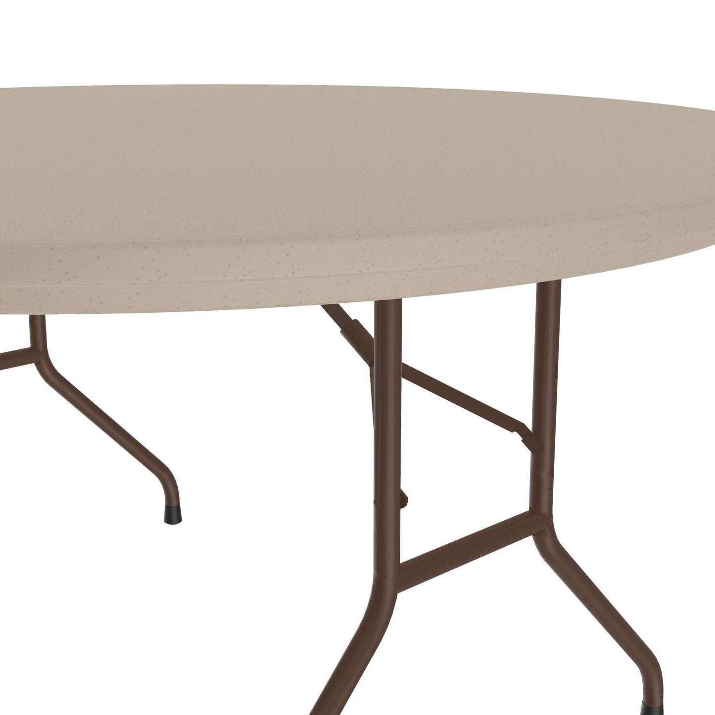 Majestic Office Furniture Commercial Blow-Molded Plastic Folding Table