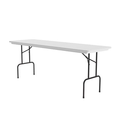Majestic Office Furniture 36" Counter Height commercial Grade Blow-Molded Plastic Folding Table