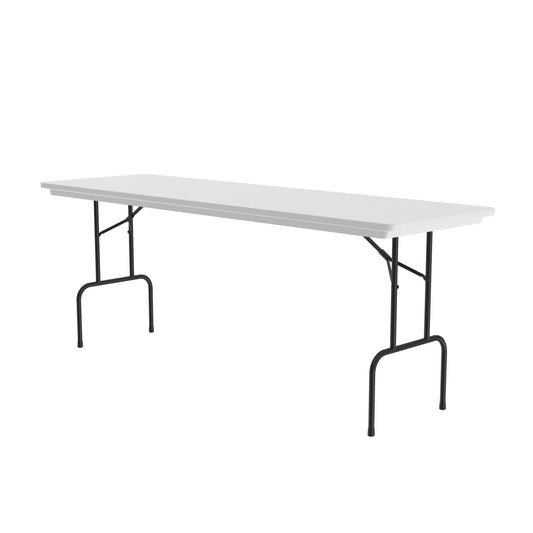 Majestic Office Furniture 36" Counter Height commercial Grade Blow-Molded Plastic Folding Table
