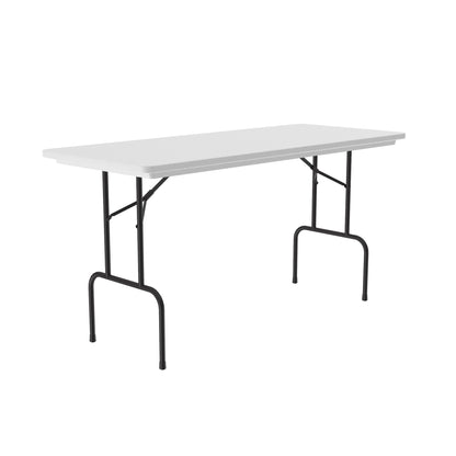 Majestic Office Furniture 36" Counter Height commercial Grade Blow-Molded Plastic Folding Table