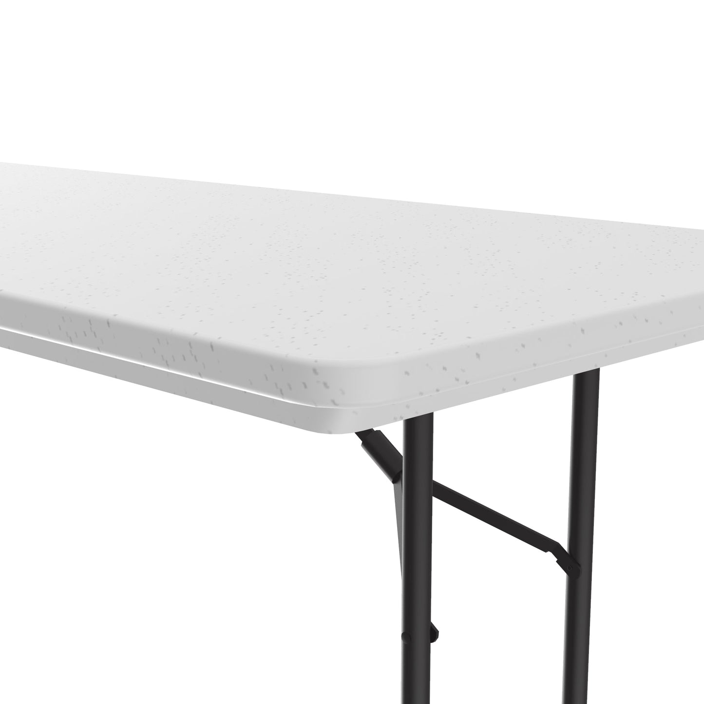 Majestic Office Furniture 36" Counter Height commercial Grade Blow-Molded Plastic Folding Table