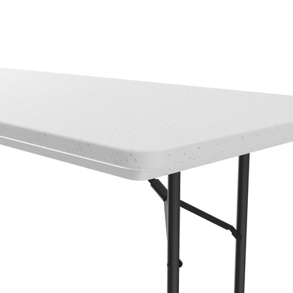 Majestic Office Furniture 36" Counter Height commercial Grade Blow-Molded Plastic Folding Table