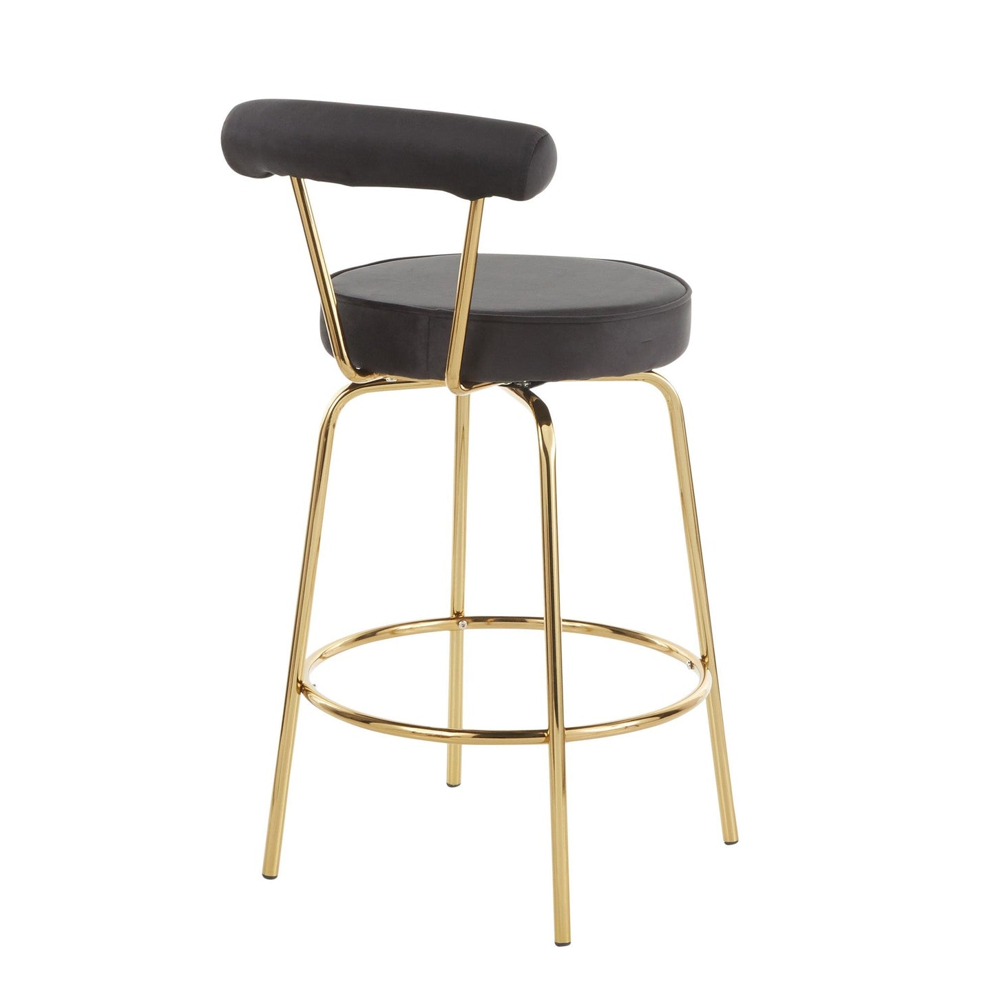 Majestic Office Furniture 26" Fixed-Height Counter Stool - Set of 2