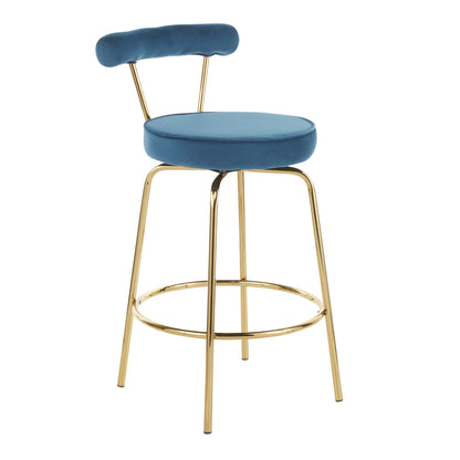 Majestic Office Furniture 26" Fixed-Height Counter Stool - Set of 2