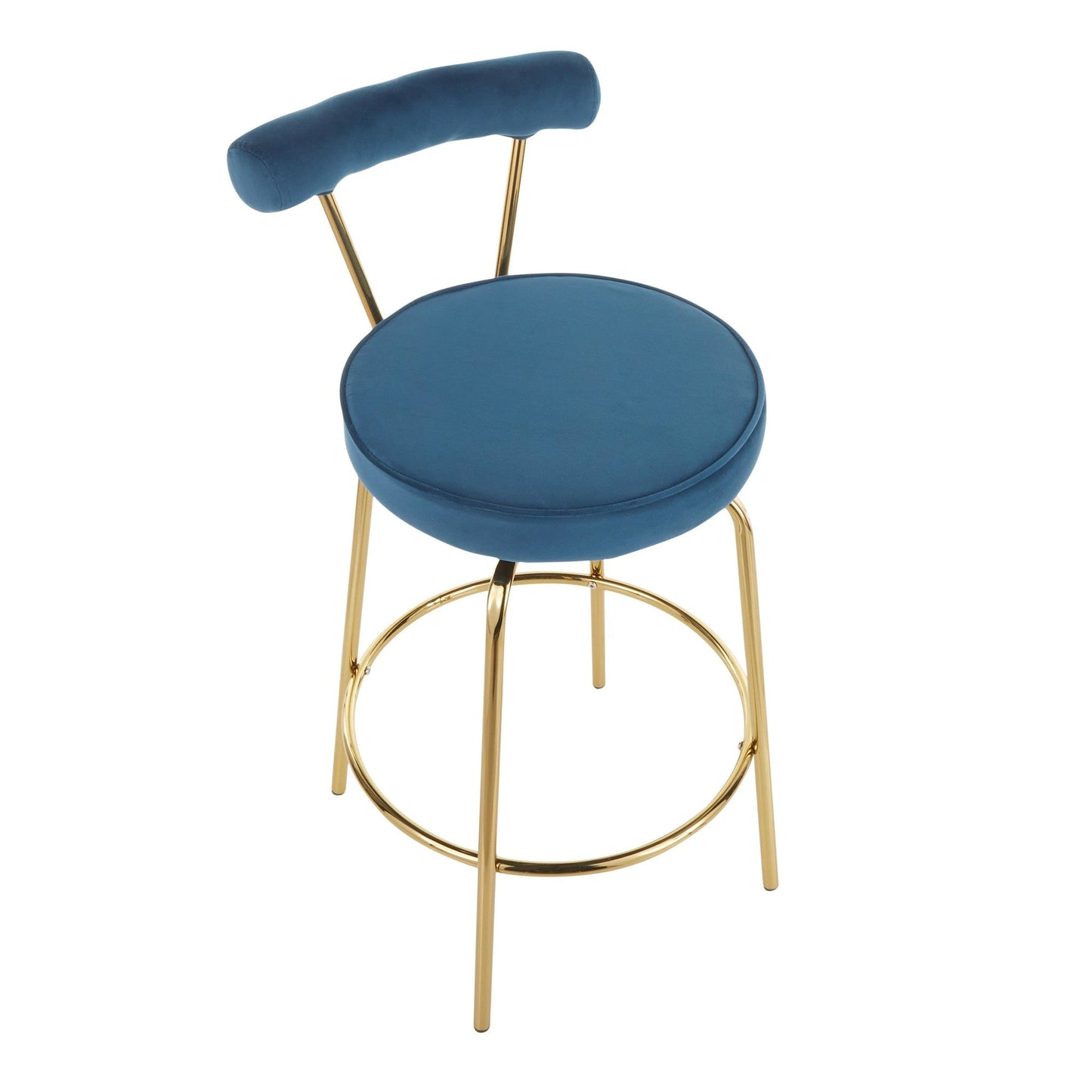 Majestic Office Furniture 26" Fixed-Height Counter Stool - Set of 2