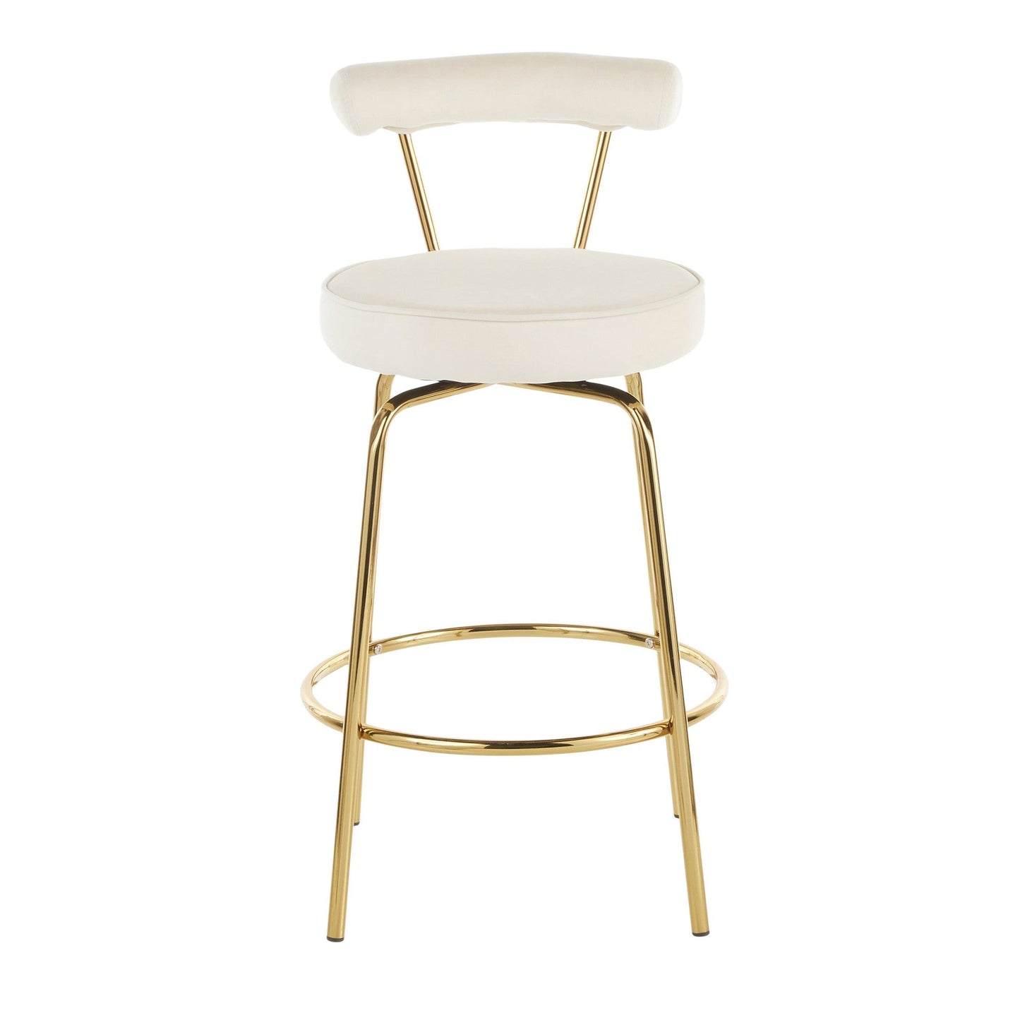 Majestic Office Furniture 26" Fixed-Height Counter Stool - Set of 2