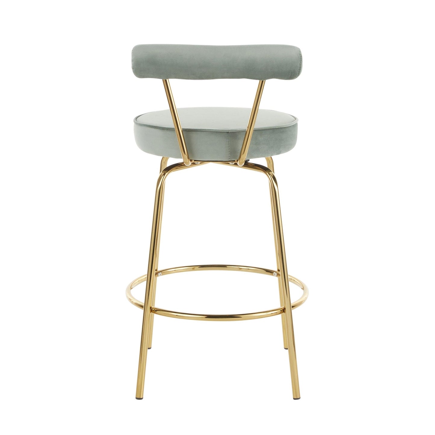 Majestic Office Furniture 26" Fixed-Height Counter Stool - Set of 2