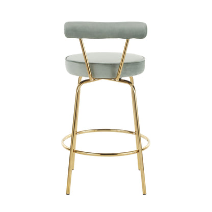 Majestic Office Furniture 26" Fixed-Height Counter Stool - Set of 2