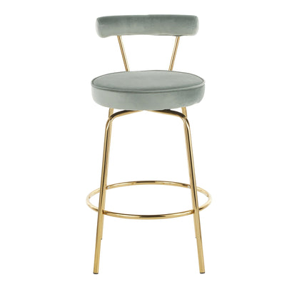 Majestic Office Furniture 26" Fixed-Height Counter Stool - Set of 2