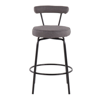Majestic Office Furniture 26" Fixed-Height Counter Stool - Set of 2