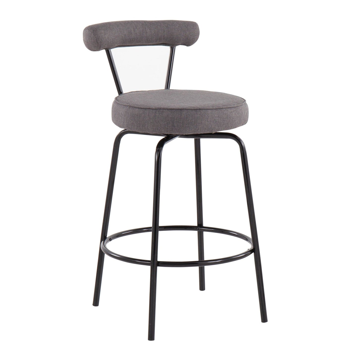 Majestic Office Furniture 26" Fixed-Height Counter Stool - Set of 2