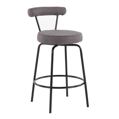 Majestic Office Furniture 26" Fixed-Height Counter Stool - Set of 2