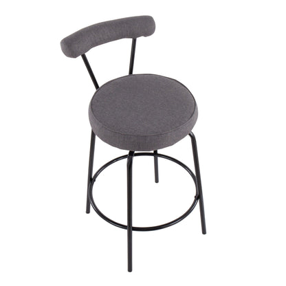 Majestic Office Furniture 26" Fixed-Height Counter Stool - Set of 2