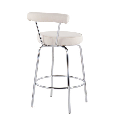 Majestic Office Furniture 26" Fixed-Height Counter Stool - Set of 2