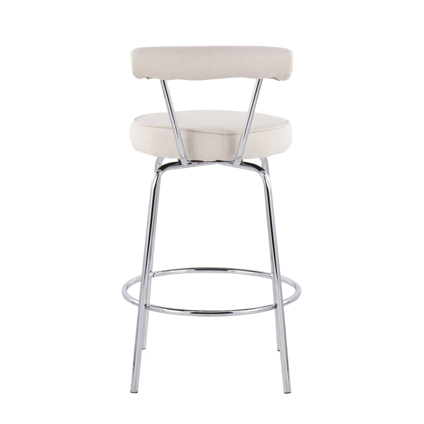 Majestic Office Furniture 26" Fixed-Height Counter Stool - Set of 2