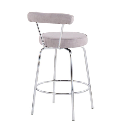 Majestic Office Furniture 26" Fixed-Height Counter Stool - Set of 2