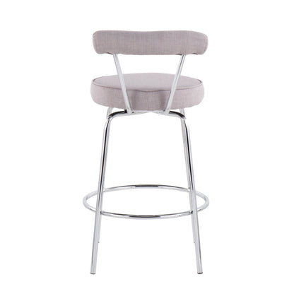 Majestic Office Furniture 26" Fixed-Height Counter Stool - Set of 2