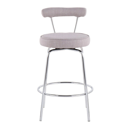 Majestic Office Furniture 26" Fixed-Height Counter Stool - Set of 2