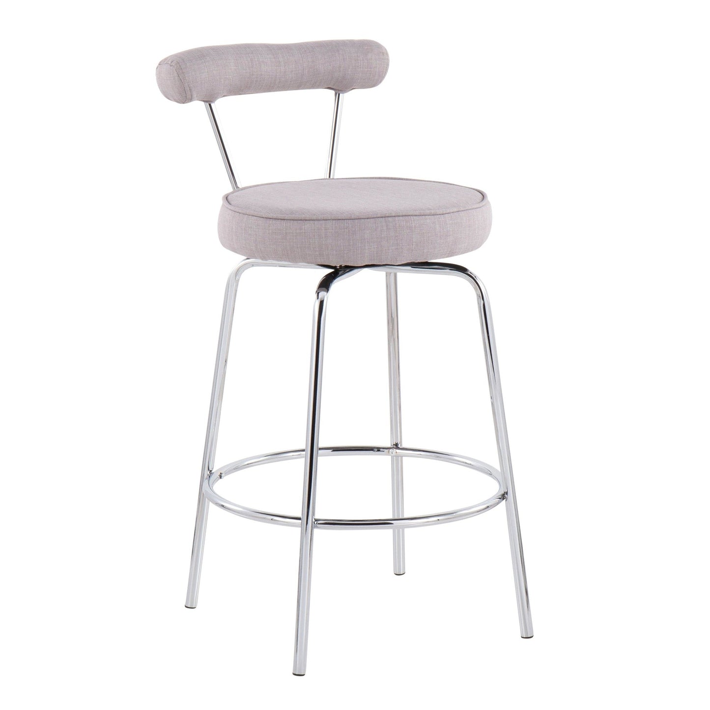 Majestic Office Furniture 26" Fixed-Height Counter Stool - Set of 2