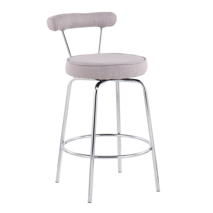 Majestic Office Furniture 26" Fixed-Height Counter Stool - Set of 2