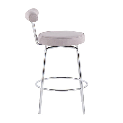 Majestic Office Furniture 26" Fixed-Height Counter Stool - Set of 2