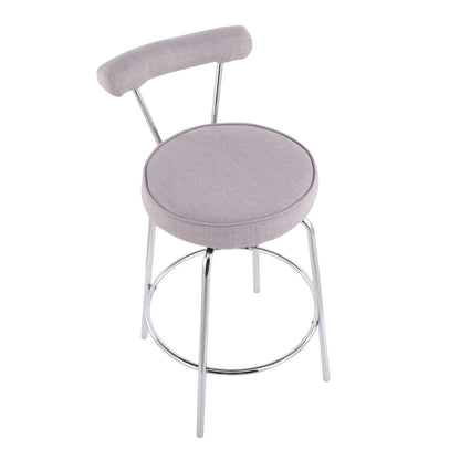 Majestic Office Furniture 26" Fixed-Height Counter Stool - Set of 2