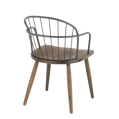 Majestic Office Furniture Arm Chair - Set of 2