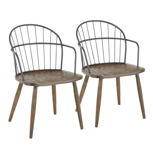 Majestic Office Furniture Arm Chair - Set of 2