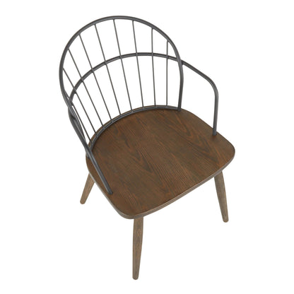 Majestic Office Furniture Arm Chair - Set of 2