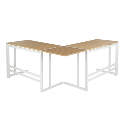 Lumisource Roman Office Desk - L Shaped Set