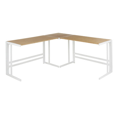 Lumisource Roman Office Desk - L Shaped Set