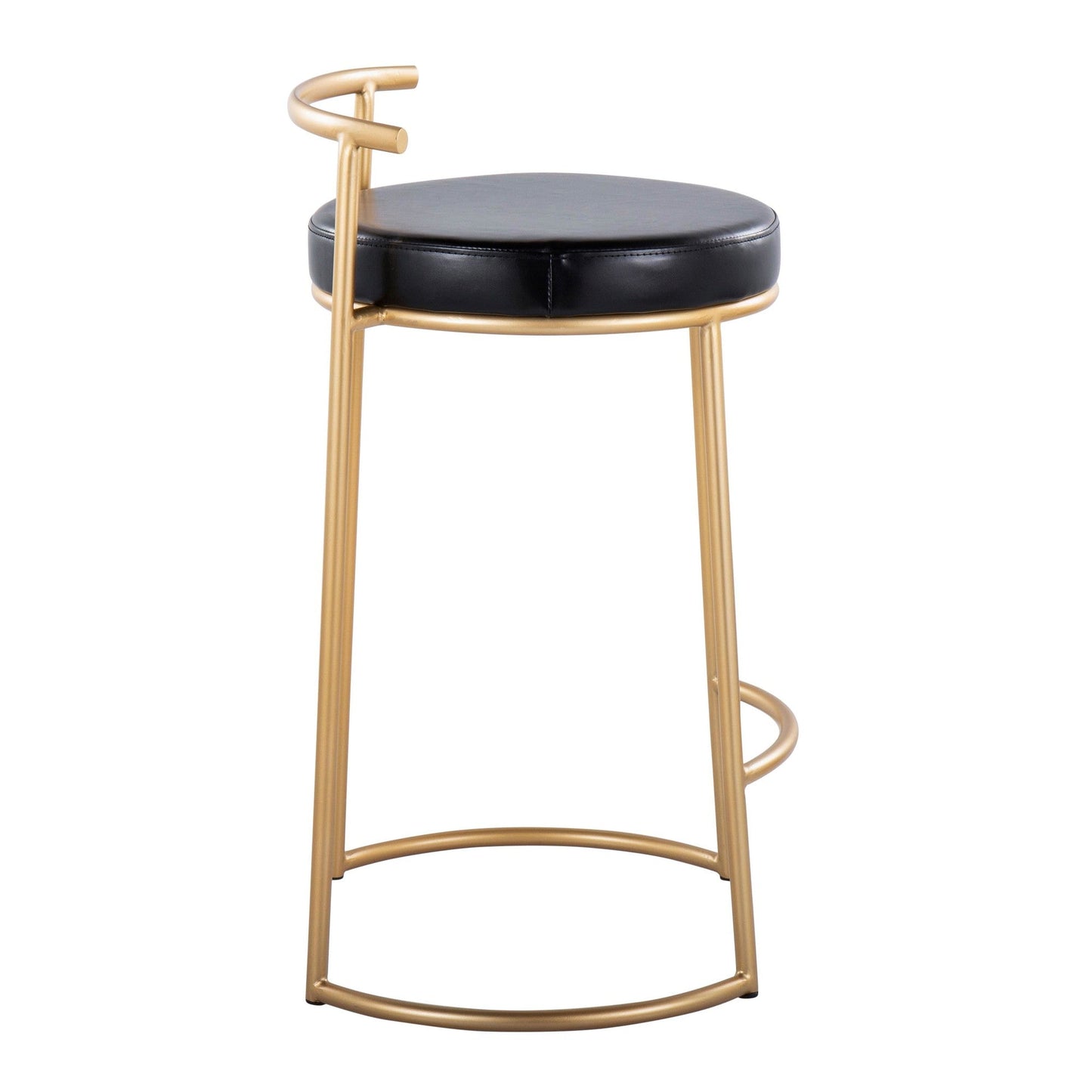 Majestic Office Furniture Fuji 26" Fixed-Height Counter Stool - Set of 2